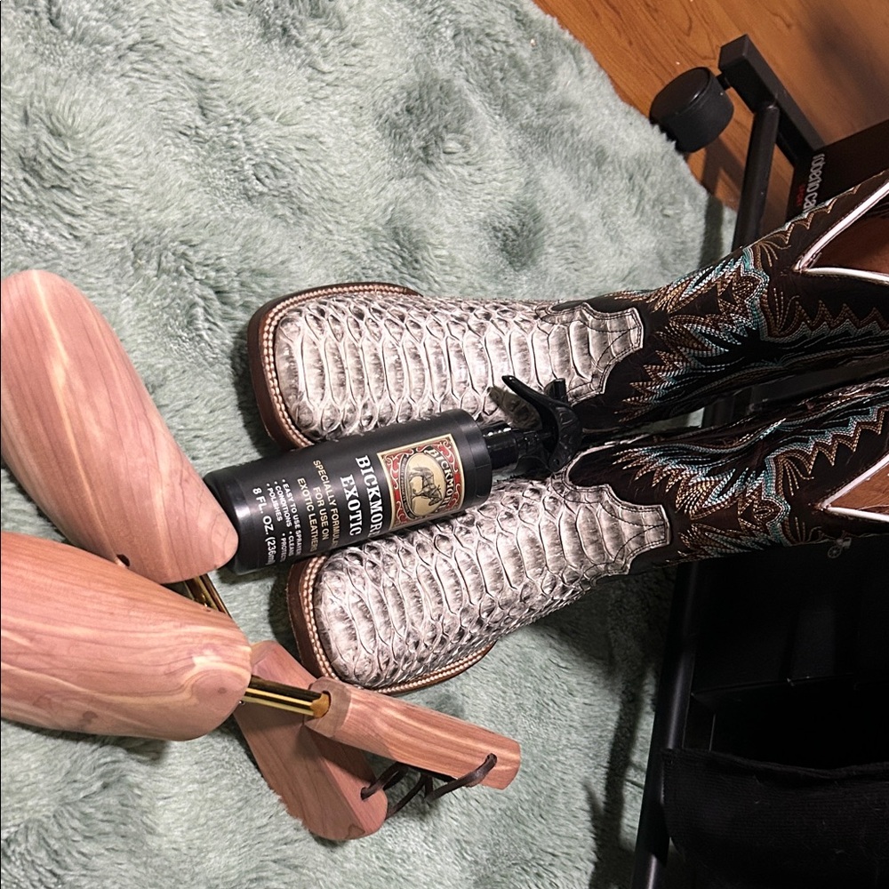 Women's Dan Post Python Rynna Western Boot - Picture 11 of 12